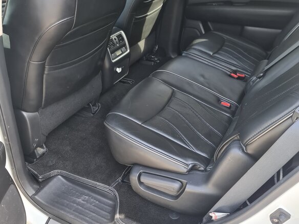 2013 Infiniti JX35, белый, 1500000 рублей - вид 8