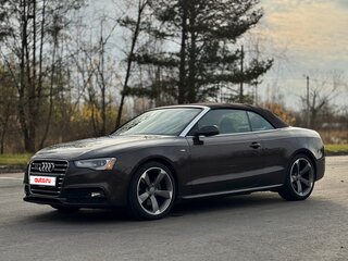 2014 Audi A5 I (8T) Рестайлинг, коричневый, 1990000 рублей, вид 1