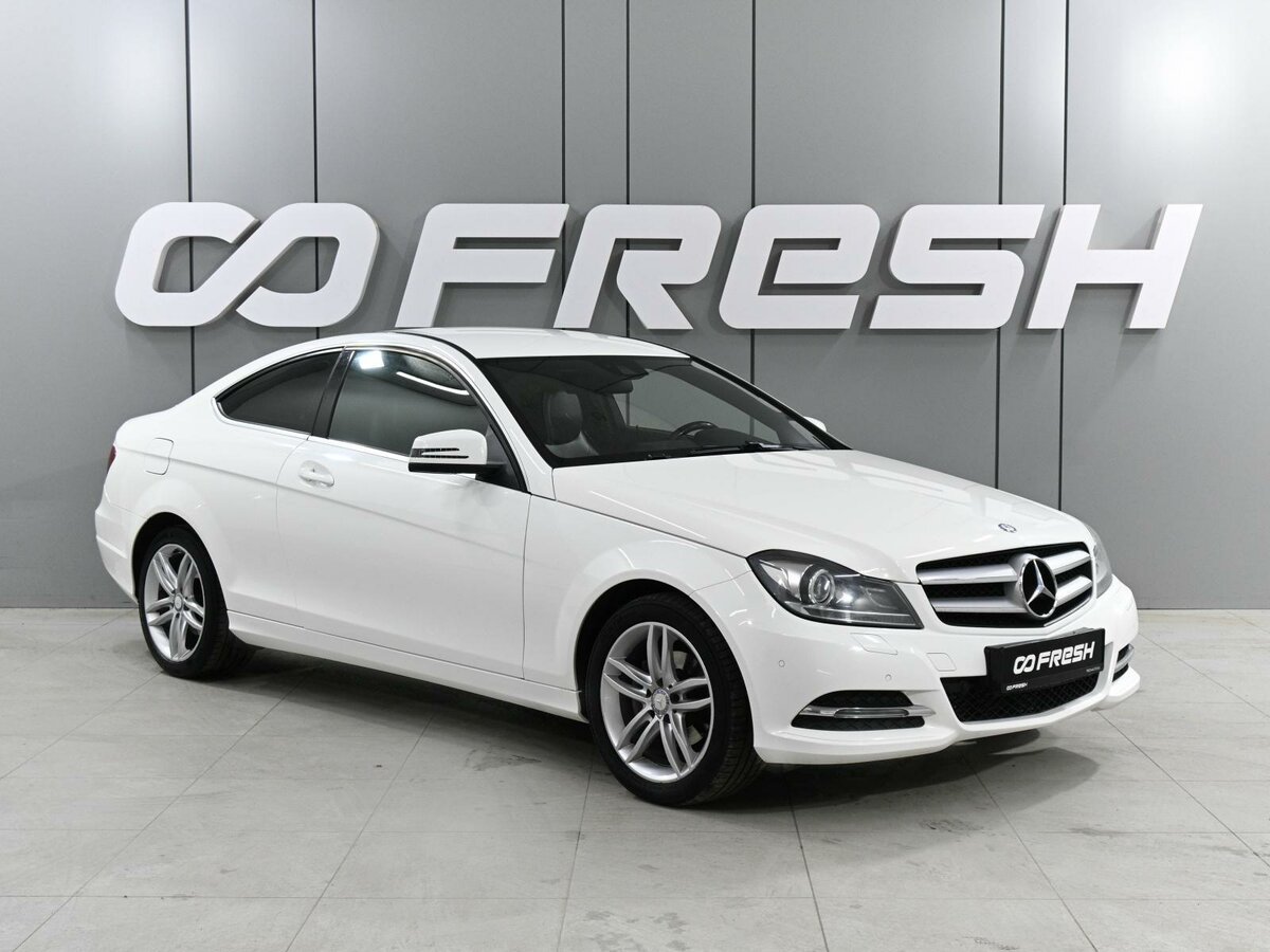 Открыть фотографии: Mercedes-Benz C-Класс III (W204) Рестайлинг