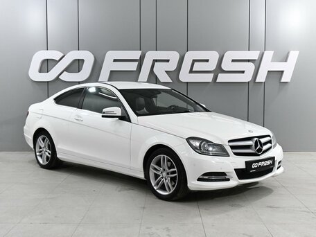 Mercedes-Benz C-Класс III (W204) Рестайлинг