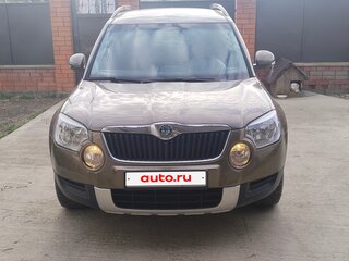 2012 Skoda Yeti I, коричневый, 820000 рублей, вид 1