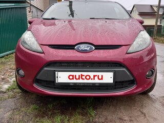 2008 Ford Fiesta Mk6, пурпурный, 550000 рублей, вид 3