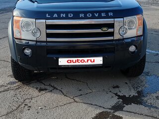 2008 Land Rover Discovery III, чёрный, 1200000 рублей, вид 1