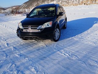 2010 Honda CR-V III Рестайлинг, чёрный, 1380000 рублей, вид 3