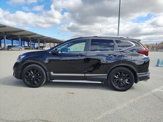 2021 Honda CR-V V, чёрный, 3500000 рублей, вид 4