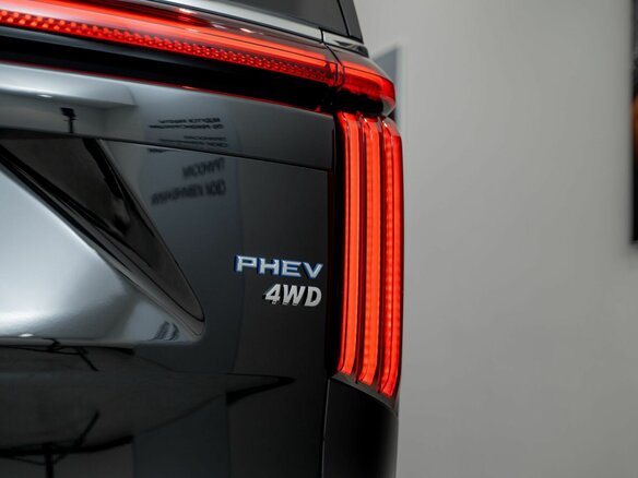 2026 Wey 80 44.28 kWh, чёрный - вид 14