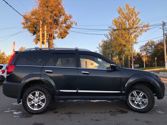 2014 Great Wall Hover H3 I Рестайлинг, чёрный, 750000 рублей - вид 5