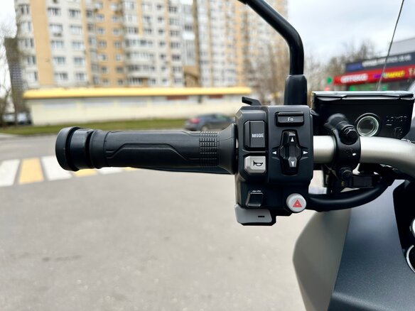 2024 Honda X-ADV, чёрный, 1445000 рублей - вид 10