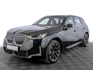2025 BMW X3 Long 30L xDrive IV (G45/G48), чёрный, 7434000 рублей, вид 1