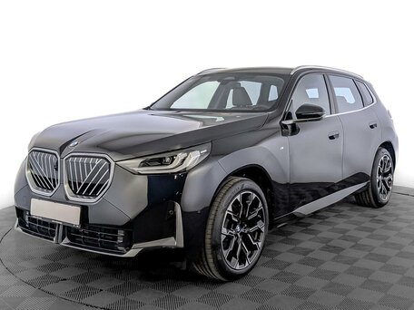 2025 BMW X3 Long 30L xDrive IV (G45/G48), чёрный, 7434000 рублей, вид 1