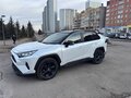 2021 Toyota RAV4 V (XA50), белый, 3650000 рублей - вид 5