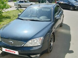 2006 Ford Mondeo III Рестайлинг, серый, 350000 рублей, вид 1