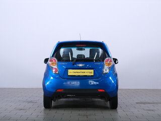2011 Chevrolet Spark III, синий, 449000 рублей, вид 5