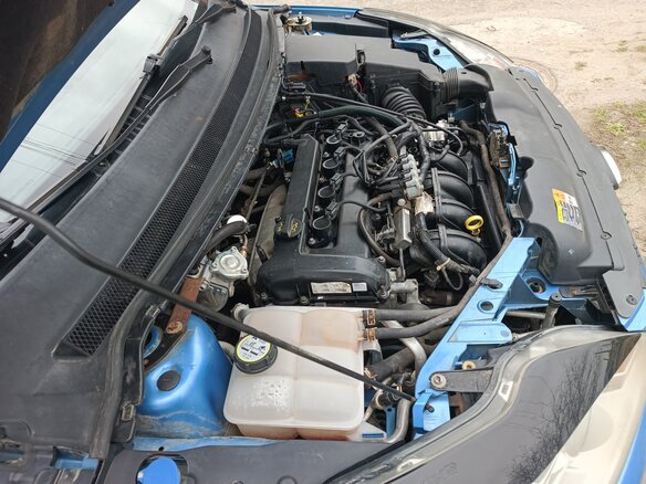 2008 Ford Focus II Рестайлинг, синий, 500000 рублей - вид 20