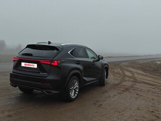2021 Lexus NX 300 I Рестайлинг, чёрный, 2856000 рублей, вид 1
