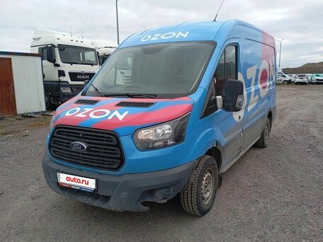 2021 Ford Transit, синий, 2820000 рублей, вид 1