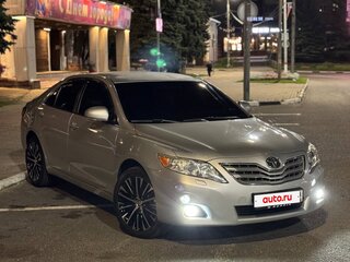 2011 Toyota Camry VI (XV40) Рестайлинг, серебристый, 1450000 рублей, вид 3
