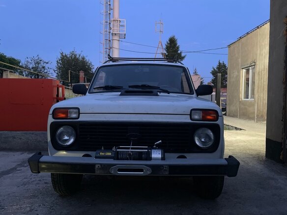 2014 Lada (ВАЗ) 2131 (4x4) I, белый, 800000 рублей