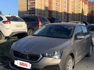 2020 Skoda Rapid II, коричневый, 1550000 рублей, вид 1