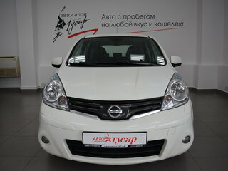 2011 Nissan Note I Рестайлинг, белый, 799000 рублей, вид 2