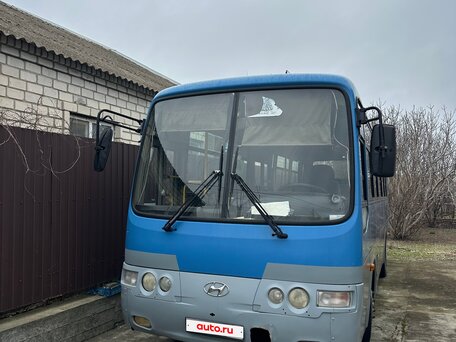 2009 Hyundai Aero Town, синий, 850000 рублей, вид 1