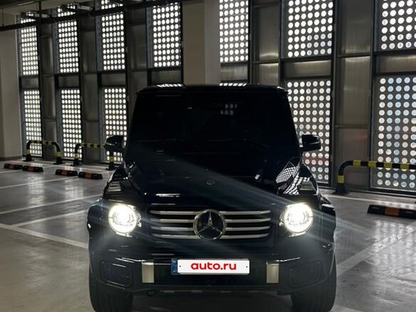 2026 Mercedes-Benz G-Класс 450 d III (W465) Рестайлинг, чёрный, 19990000 рублей