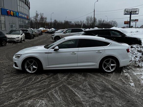 2019 Audi A5 II (F5), белый - вид 9