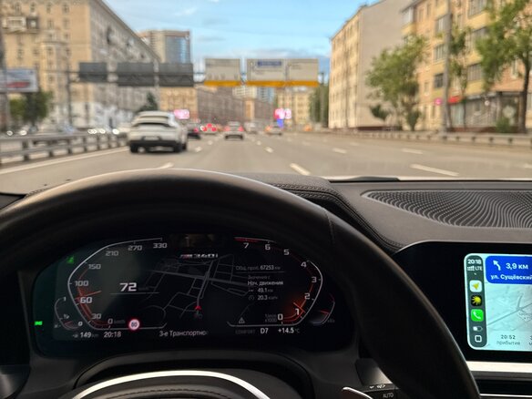 2022 BMW 3 серии M340i xDrive VII (G2x), белый, 6700000 рублей - вид 21