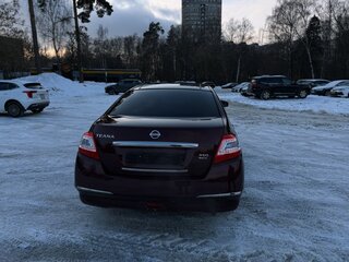 2012 Nissan Teana II (J32) Рестайлинг, пурпурный, 1150000 рублей, вид 5