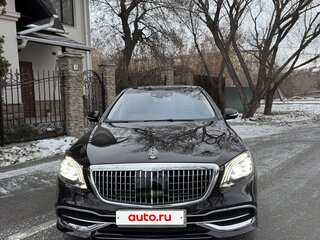 2015 Mercedes-Benz Maybach S-Класс 500 I (X222), красный, 3999999 рублей, вид 5