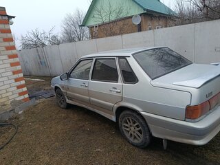 2005 Lada (ВАЗ) 2115, серебристый, 200000 рублей, вид 4