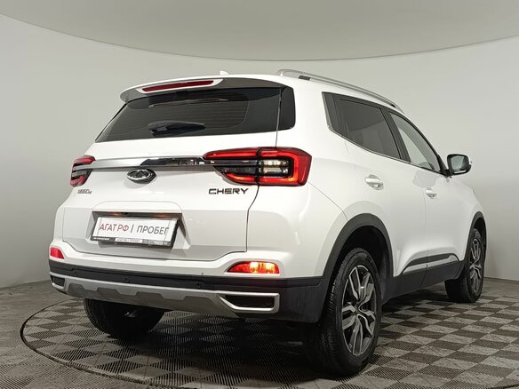 2022 Chery Tiggo 4 I Рестайлинг, белый, 1080000 рублей - вид 6