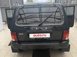 2023 Lada (ВАЗ) Niva Legend I, зелёный, 850000 рублей, вид 3
