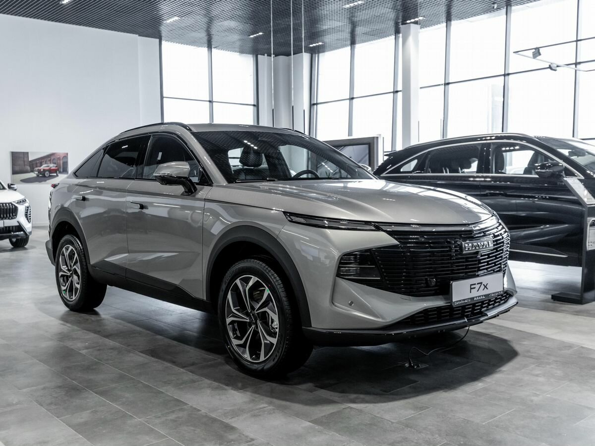 Открыть фотографии: Haval F7x II
