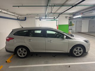 2013 Ford Focus III, серебристый, 950000 рублей, вид 4