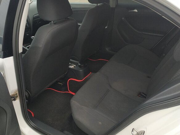 2014 Volkswagen Jetta VI, белый, 1000000 рублей - вид 15