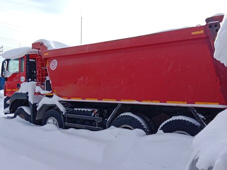 2015 MAN TGS, красный, 5842500 рублей, вид 3
