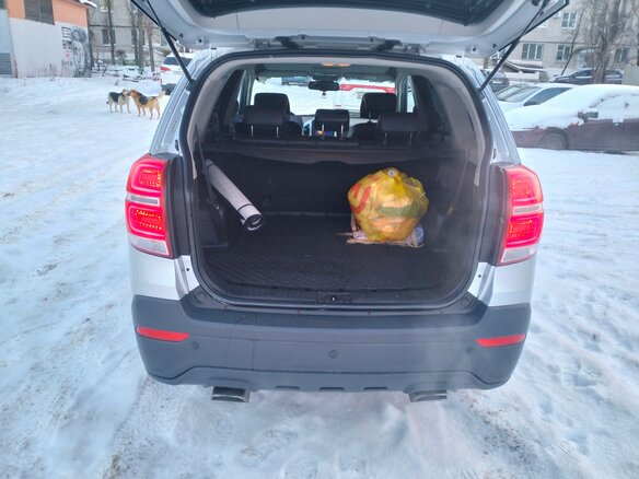 2013 Chevrolet Captiva I Рестайлинг 2, серебристый, 1350000 рублей - вид 8