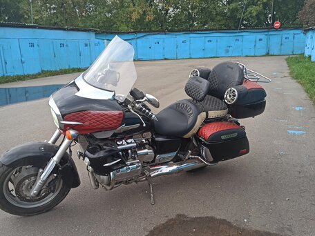 1999 Honda Valkyrie 1500, чёрный, 800000 рублей, вид 1