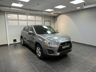 2013 Mitsubishi ASX I Рестайлинг, серый, 1320000 рублей, вид 3