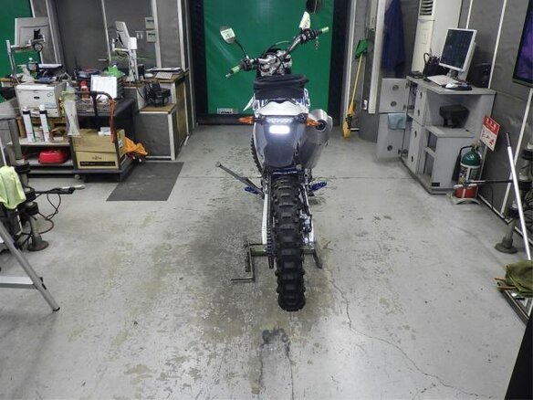 2008 BMW G 450 X, белый, 500000 рублей - вид 8