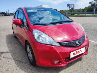 2012 Honda Jazz II Рестайлинг, красный, 1150000 рублей, вид 4