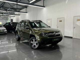 2016 Renault Duster I Рестайлинг, зелёный, 1515000 рублей, вид 5
