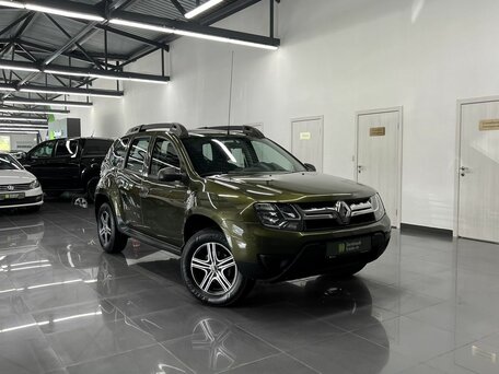 2016 Renault Duster I Рестайлинг, зелёный, 1575000 рублей, вид 5