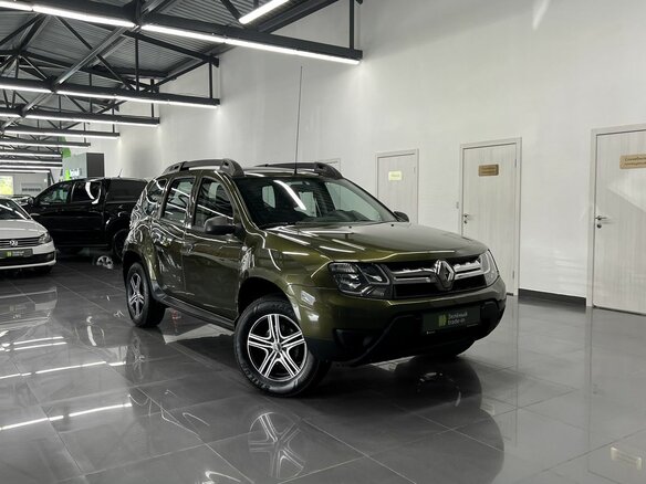 2016 Renault Duster I Рестайлинг, зелёный, 1430000 рублей - вид 4