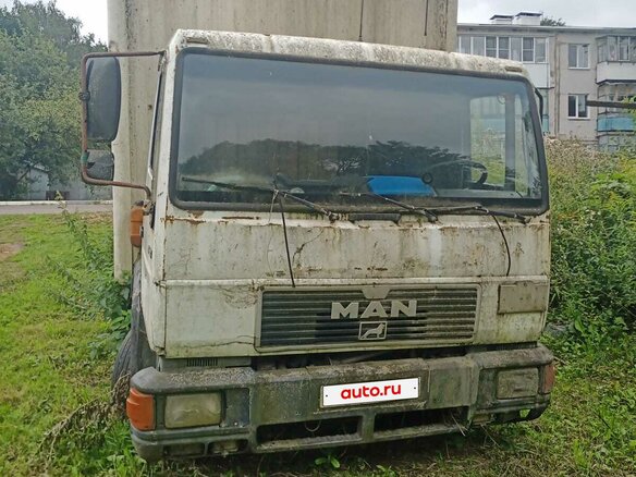 2000 MAN LE/L 2000, белый, 600000 рублей