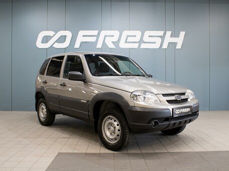 Chevrolet Niva I Рестайлинг