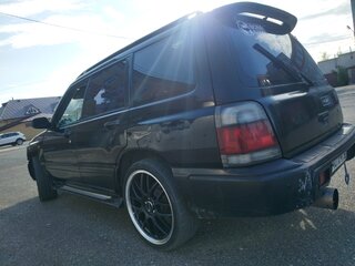 1998 Subaru Forester I, чёрный, 350000 рублей, вид 1