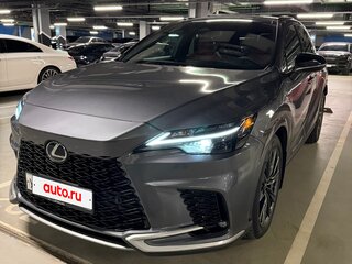 2022 Lexus RX 350 V, серый, 7400000 рублей, вид 1