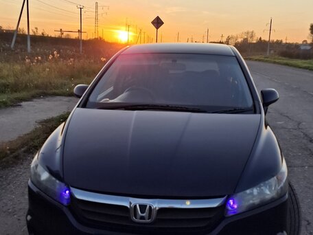 2007 Honda Stream II, синий, 770000 рублей, вид 2